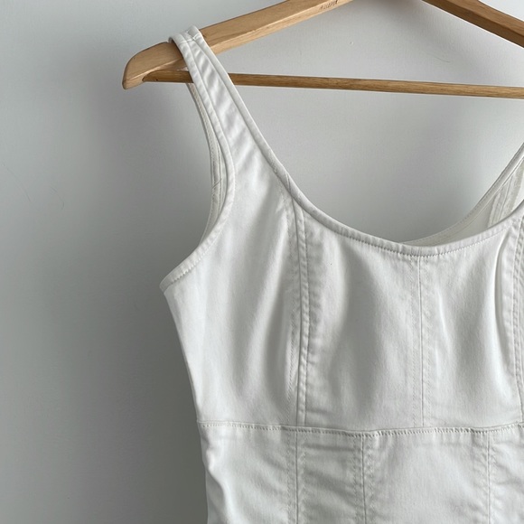 Off White Mini Dress - Picture 2 of 7